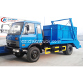 Camión barato caliente del salto de la basura de Dongfeng 190hp 10tons